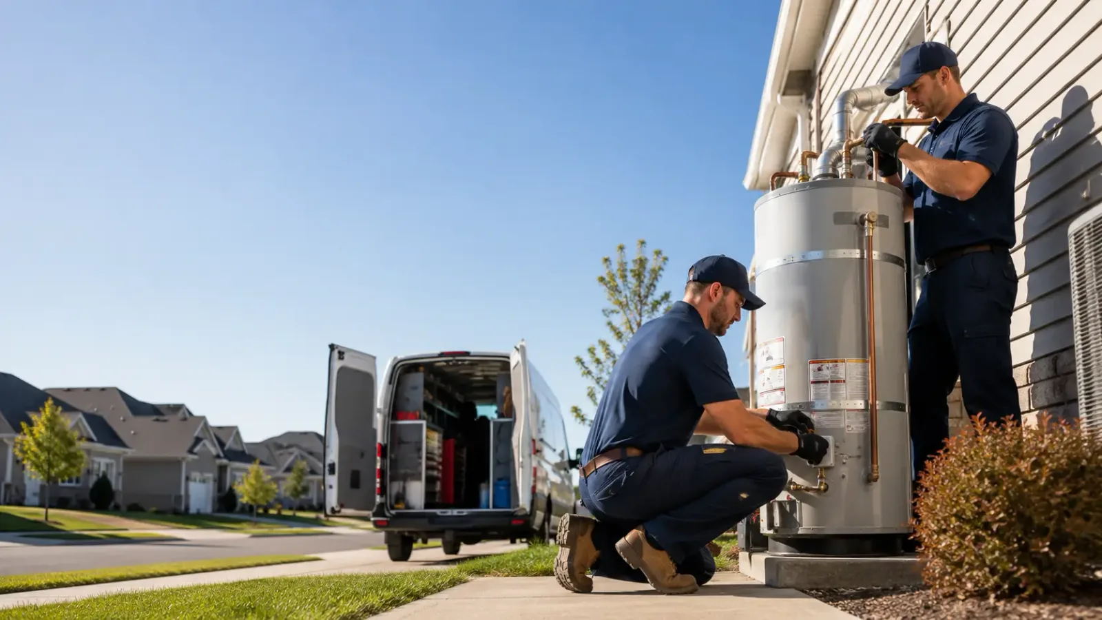 Water Heater Installation in Ekwok, AK